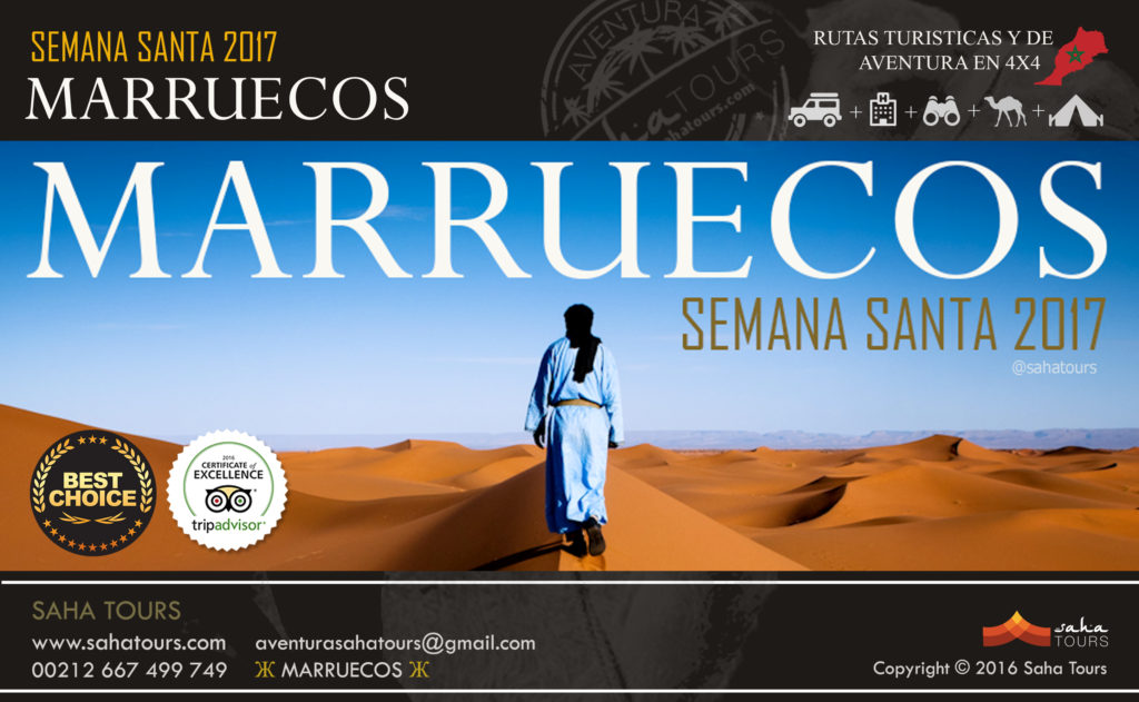 MARRUECOS - SEMANA SANTA 2017 1