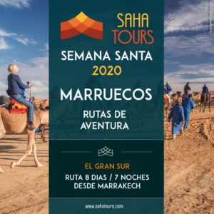 SEMANA SANTA 2020 EN MARRUECOS / RUTA AVENTURA EL GRAN SUR 1