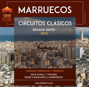 MARRUECOS SEMANA SANTA 2022 / CIRCUITOS CLÁSICOS 2